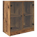 Sideskab Gammelt træ 68 x 37 x 75,5 cm Konstrueret træ