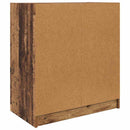 Sideskab Gammelt træ 68 x 37 x 75,5 cm Konstrueret træ
