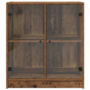 Sideskab Gammelt træ 68 x 37 x 75,5 cm Konstrueret træ