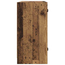 Sideskab Gammelt træ 68 x 37 x 75,5 cm Konstrueret træ