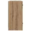 Sideskab Artisan Egetræ 68 x 37 x 75,5 cm Konstrueret træ