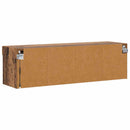 TV-møbelsæt Gammelt træ 100 x 30 x 30 cm Konstrueret træ