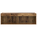 TV-møbelsæt Gammelt træ 100 x 30 x 30 cm Konstrueret træ