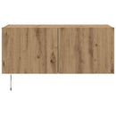 TV vægskab Artisan Egetræ 100 x 35 x 41 cm Konstrueret træ