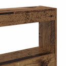 Hovedgærde Gammelt træ 200 x 17 x 102 cm Konstrueret træ