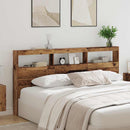 Hovedgærde Gammelt træ 200 x 17 x 102 cm Konstrueret træ
