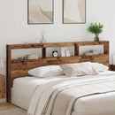Hovedgærde Gammelt træ 220 x 17 x 102 cm Konstrueret træ