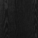 Rumdivider boghylde Sort eg 137,5 x 29 x 103,5 cm