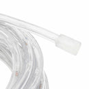 Sejllys med 2400 LED'er Varm hvid 100 m PVC