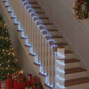 Sejllys med 2400 LED'er Kold Hvid 100 m PVC