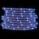 Sejllys med 2400 LED'er Kold Hvid 100 m PVC