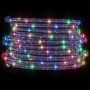 Sejllys med 2400 LED'er Flerfarvet 100 m PVC