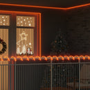 Sejllys med 120 LED'er Varm hvid 5 m PVC