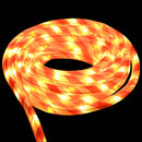 Sejllys med 120 LED'er Varm hvid 5 m PVC