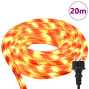Sejllys med 480 LED'er Varm hvid 20 m PVC