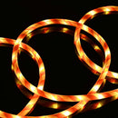 Sejllys med 2400 LED'er Varm hvid 100 m PVC