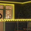 Sejllys med 120 LED'er Varm hvid 5 m PVC