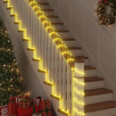 Sejllys med 120 LED'er Varm hvid 5 m PVC