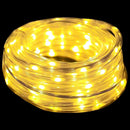 Sejllys med 240 LED'er Varm hvid 10 m PVC