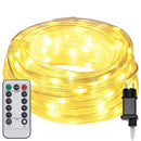 Sejllys med 480 LED'er Varm hvid 20 m PVC
