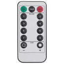 Sejllys med 1200 LED'er Varm hvid 50 m PVC