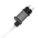 Sejllys med 240 LED'er Kold Hvid 10 m PVC