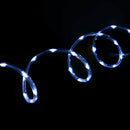 Sejllys med 480 LED'er Kold Hvid 20 m PVC
