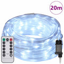 Sejllys med 480 LED'er Kold Hvid 20 m PVC