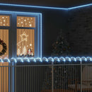 Sejllys med 1200 LED'er Kold Hvid 50 m PVC