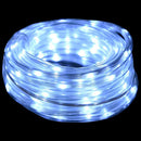 Sejllys med 1200 LED'er Kold Hvid 50 m PVC