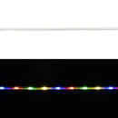 Sejllys med 240 LED'er Flerfarvet 10 m PVC
