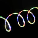 Sejllys med 240 LED'er Flerfarvet 10 m PVC