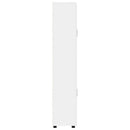 Highboard FLORIN 60 x 35 x 182 cm Hvid Konstrueret træ
