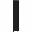 Highboard FLORIN 60 x 35 x 182 cm Sort Konstrueret træ