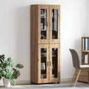 Highboard FLORIN 60 x 35 x 182 cm Artisan Egetræ