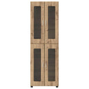 Highboard FLORIN 60 x 35 x 182 cm Artisan Egetræ
