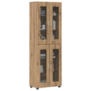 Highboard FLORIN 60 x 35 x 182 cm Artisan Egetræ