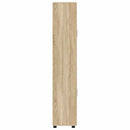 Highboard FLORIN 60 x 35 x 182 cm Sonoma eg Konstrueret træ