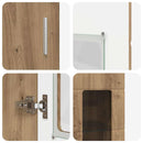 Highboard FLORIN 60 x 35 x 182 cm Artisan Egetræ
