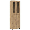 Highboard FLORIN 60 x 35 x 182 cm Artisan Egetræ
