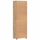 Highboard FLORIN 60 x 35 x 182 cm Artisan Egetræ