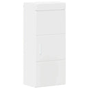Badeværelsesmøbel sæt TULUM 4 pcs Hvid 60 x 34 x 63 cm