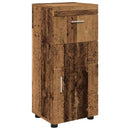 Badeværelsesmøbel sæt TULUM 5 pcs Gammelt træ 60 x 34 x 63 cm