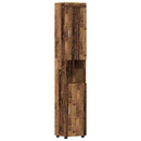 Badeværelsesmøbel sæt TULUM 5 pcs Gammelt træ 60 x 34 x 63 cm