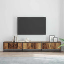 TV Enheder 2 pcs Gammelt træ 240 x 35 x 41 cm Konstrueret træ