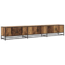 TV Enheder 2 pcs Gammelt træ 240 x 35 x 41 cm Konstrueret træ