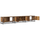 TV Enheder 2 pcs Gammelt træ 240 x 35 x 41 cm Konstrueret træ