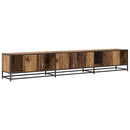 TV Enheder 2 pcs Gammelt træ 240 x 35 x 41 cm Konstrueret træ