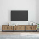 TV Enheder 240 x 35 x 41 cm Artisan Egetræ Konstrueret træ