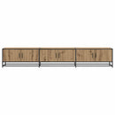 TV Enheder 2 pcs Artisan Egetræ 240 x 35 x 41 cm